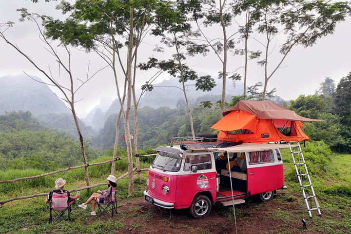 tempat camping mobil di jogja