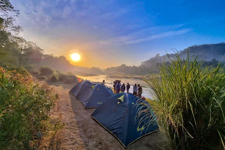 tempat camping murah di jogja