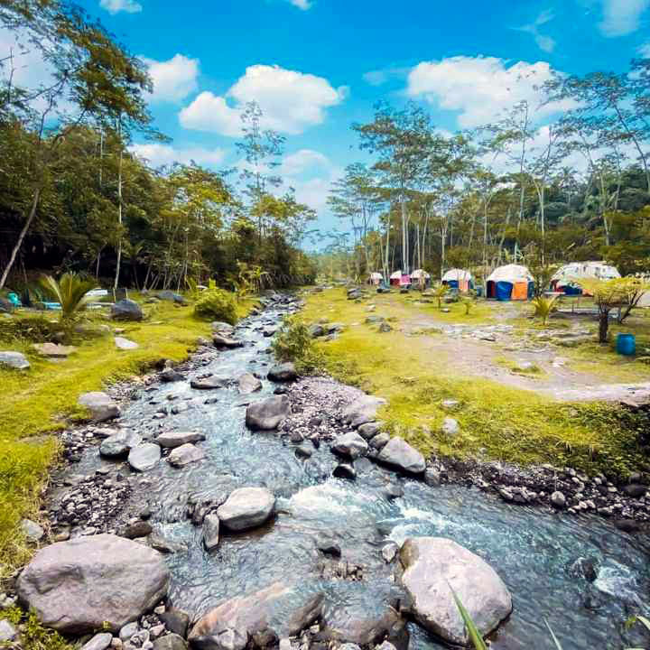 tempat glamping di jogja