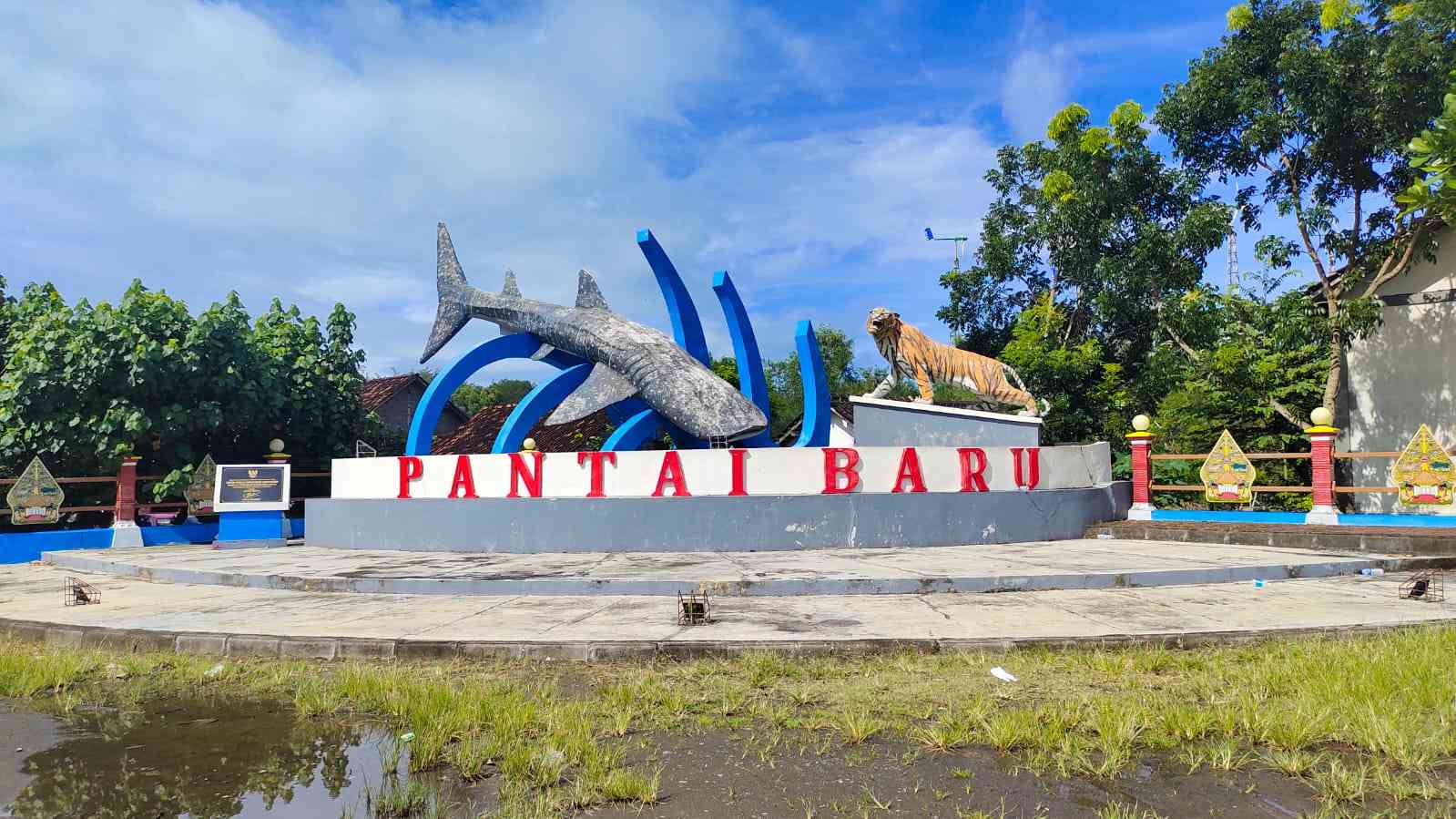 Lokasi Pantai Baru