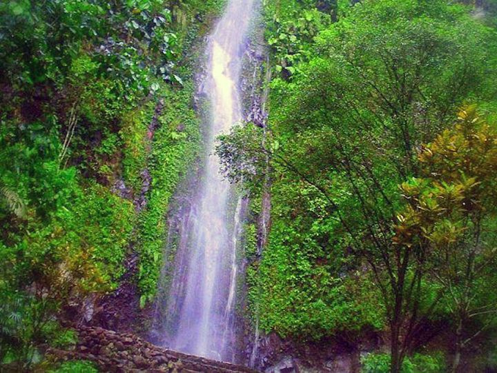 wisata air terjun kaliurang