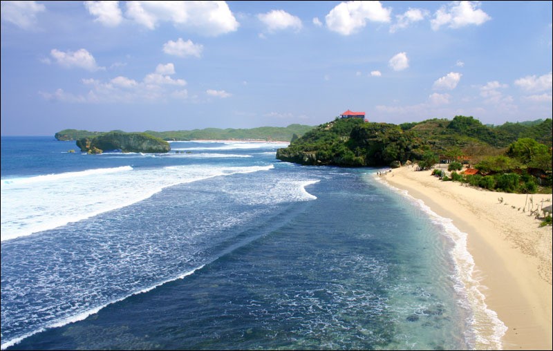 pantai srakung