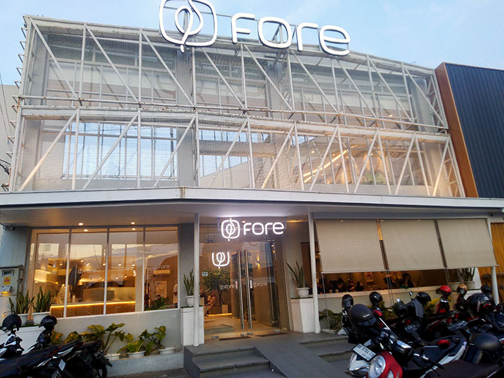 Fore Coffee Kaliurang