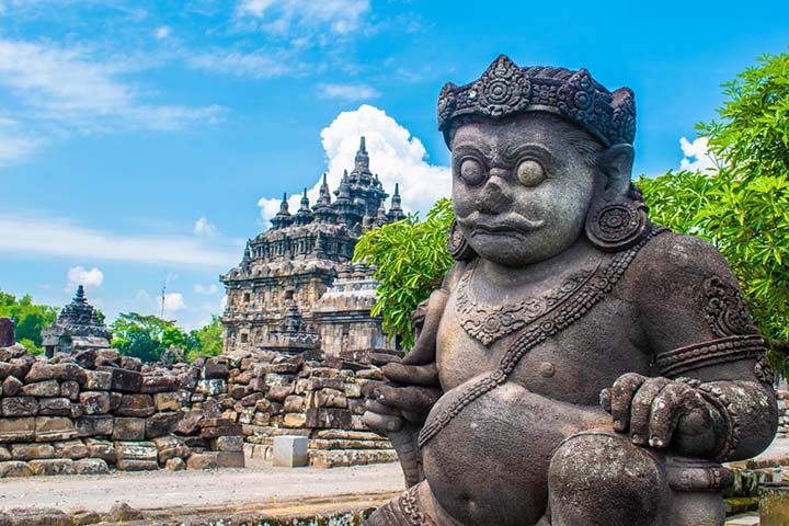 candi di Indonesia