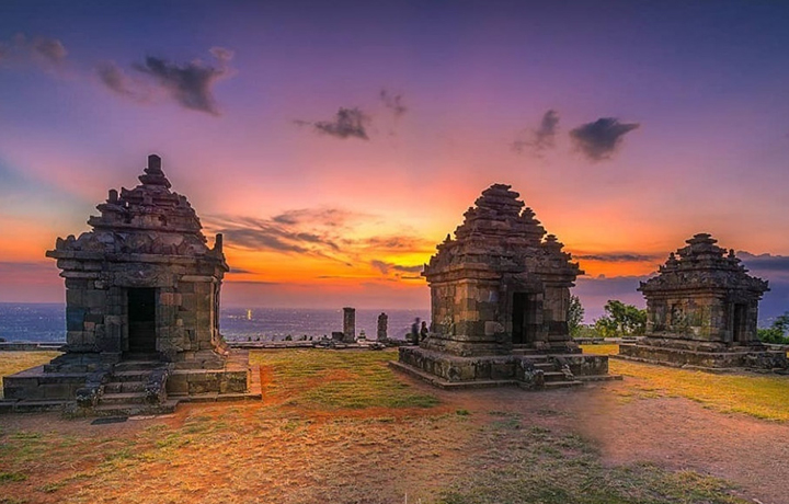 candi hindu di Jogja