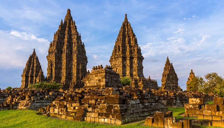 candi prambanan di Jogja