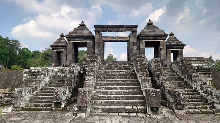 daftar candi di Jogja