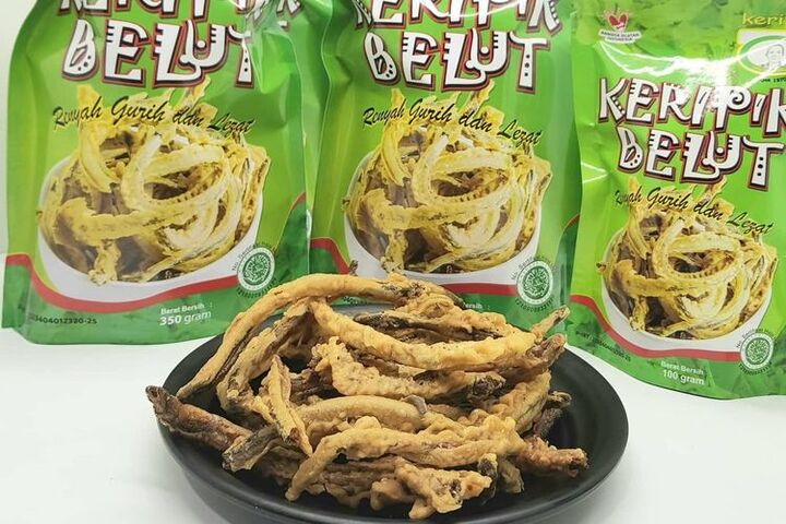 Keripik Belut