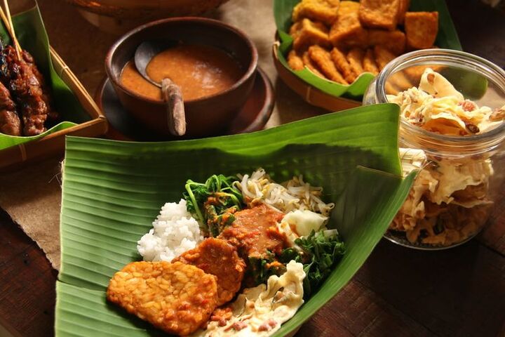 Sego Pecel