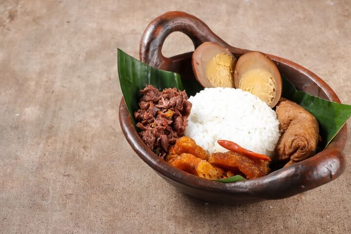 makanan khas jogja gudeg